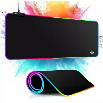 MOZOS GAMING MP-XL RGB Gaming Mouse Pad with Backlight 90x40cm