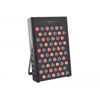 MEDIVON Lumera LED Light Therapy Panel, Red and Infrared Light, 120 LEDs, 630–1060 nm