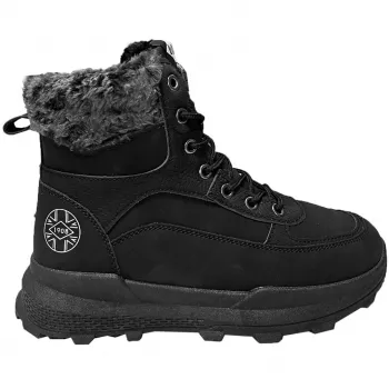 Lee Cooper Women's LCJ-22-44-1362LA Black Lace-Up Shoes, Casual, Size 36