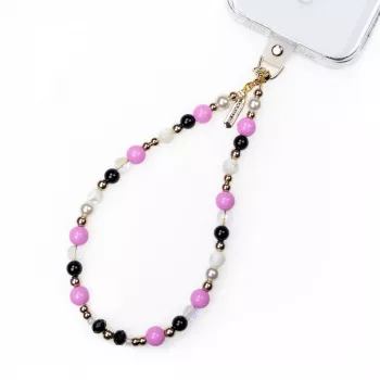 Crong Phone Charm - Phone Strap with Stylish Beads (Universal Lanyard)