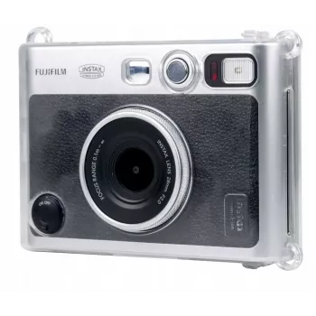 LOVEINSTANT Transparent Hard Shell for Fujifilm Instax Mini Evo