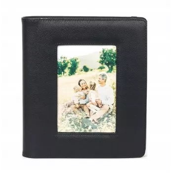 LOVEINSTANT Photo Album for 160 Photos 10x15 cm, Black