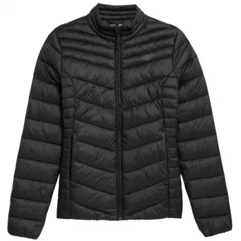 4F Women's Down Jacket F094 Deep Black 4FSS23TDJAF094 20S