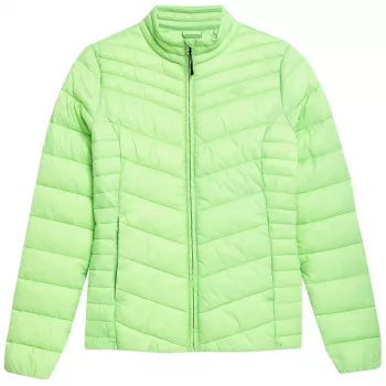 4F F094 Women's Down Jacket Dark Green 41S | Lightweight Quilted Jacket