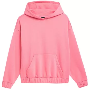 Women's Pink Sweatshirt 4FSS23TSWSF255 54S Size L
