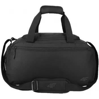 4F U050 Crossbody Bag Jet Black 4FAW23ABAGU050 20S
