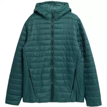 4F Men's M240 Synthetic Down Jacket Dark Green AW23