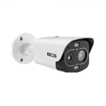 BCS Thermal & Optical IP Camera BCS-L-TIP242FR3L3-THT-Ai1(0403) – 256x192 Thermal Imaging, 2MP Visible, AI Fire Detection, IP67, PoE