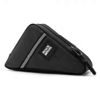 ROCKBROS Triangle Frame Bag 0.3L Black