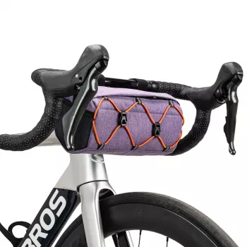 ROCKBROS 30110054005 Handlebar Bag 2.2L, Purple