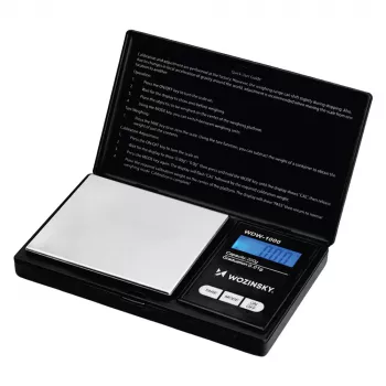 Wozinsky WDW-1000 Digital Letter Scale 50 kg Black