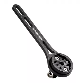 ROCKBROS FK-307W Carbon Fibre Bike Computer Mount, Black