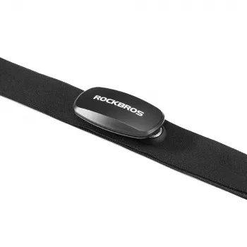 Rockbros HRM812 Heart Rate Chest Strap Bluetooth ANT+ IP67 Black