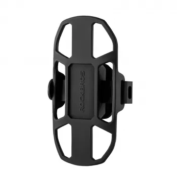 ROCKBROS Silicone Bicycle Phone Holder - Black