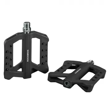 ROCKBROS RK01 Nylon Bike Pedals - Black