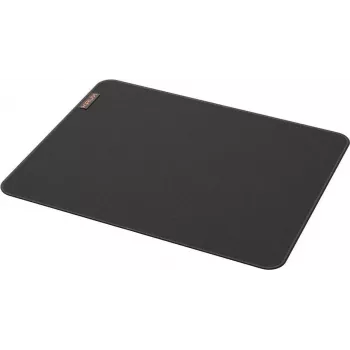 KRUX Space L Gaming Mouse Pad - 900x400x3 mm, Microfibre Surface, Non-Slip Rubber Base, Stitched Edges, Black