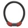 ROCKBROS RKS870-BK Combination Cable Lock 85 cm Red
