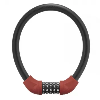 ROCKBROS RKS870-BK Combination Cable Lock 85 cm Red