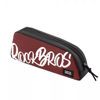 Rockbros G009 Flash Journey Top Tube Bicycle Bag 0.8L Red