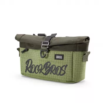 Rockbros W020-1 Foldable Handlebar Bag Bicycle Bag - Green