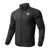 ROCKBROS TLWT002 ROAD TO SKY L Cycling Windbreaker Jacket - Black