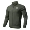 ROCKBROS TLWT002 ROAD TO SKY S Windproof Cycling Jacket - Green