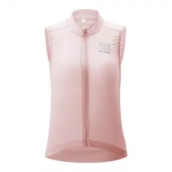 ROCKBROS TLMJ003 ROAD TO SKY Women's Lightweight Breathable Cycling Gilet M - Pink