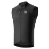 ROCKBROS ROAD TO SKY Men's Gilet, Lightweight, Breathable, for Cycling, M Black