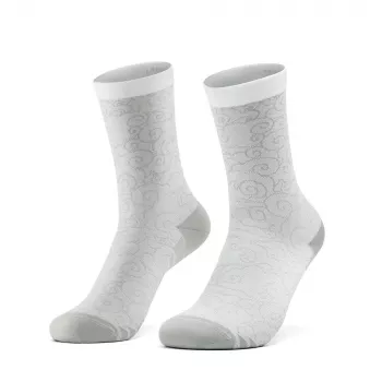 ROCKBROS ROAD TO SKY Cycling Socks White 36-38 EU