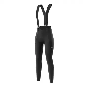 ROCKBROS YDCK006 TVI Women's Cycling Bib Shorts with 3D Gel Pad - Black, Size M