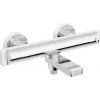 DEANTE Arnika Thermostatic Bath Mixer with Diverter Chrome