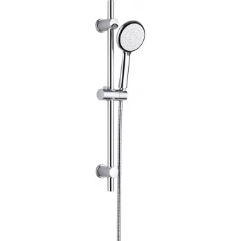 DEANTE NER_051K 6-Function Shower Handset with Anti-Limescale System, Chrome