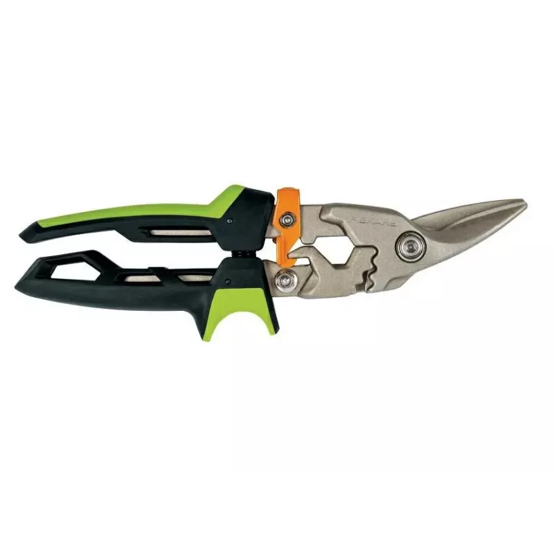 Fiskars PowerGear Right Tin Snips 1027208