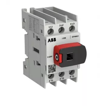 ABB OT Plus OT40G1-3BS40 A 3-Pole Switch Disconnector 40A with Direct Handle