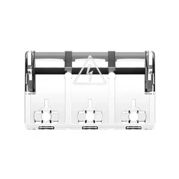 ABB Terminal Cover for Size G1 TSG1-3, 3-Pole, Grey