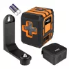NEO TOOLS 75-142 Cross Line Laser, 20 m Range, Red Beam, Self-Levelling, IP54, with Magnetic Holder and Case