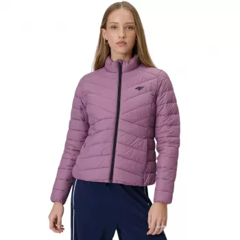 4F Women's Jacket Purple F0855 4FWSS26TDJAF0855 51S Size L