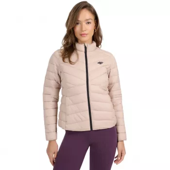 4F F0855 Women's Jacket Beige M