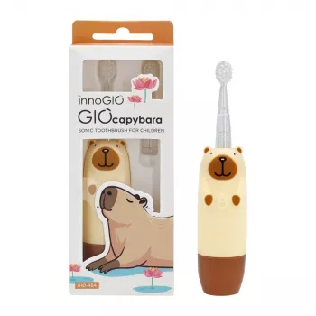 INNOGIO Sonic Toothbrush GIOCAPYBARA GIO-454 for Children