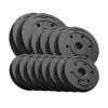 REBEL ACTIVE Bitumen Weight Set 30 kg (8 x 1.25 kg + 4 x 2.5 kg + 2 x 5 kg), 31 mm Hole