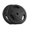 REBEL ACTIVE Bitumen Weight Set 2x15 kg, 31 mm Bore, Tri-Grip Handles