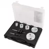 GRAPHITE Bi-Metal Hole Saw Set 19-68 mm, 7-Piece