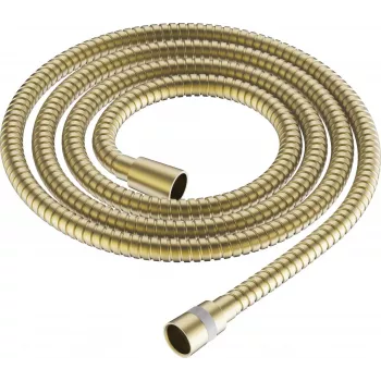 DEANTE Steel Shower Hose 150 cm - Chrome, Anti-Twist, G 1/2