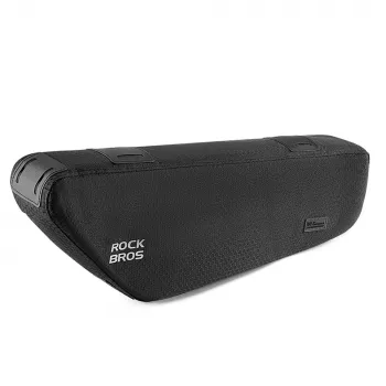 ROCKBROS Bicycle Frame Bag under the Top Tube 2.9L Black