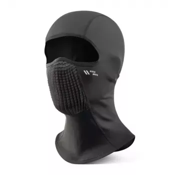 ROCKBROS LF25699 Thermal Cycling Balaclava - Black