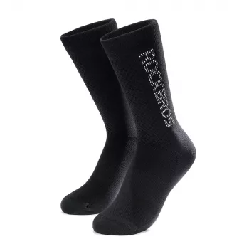 Rockbros 490067003 Reflective Cycling Socks, M, Black