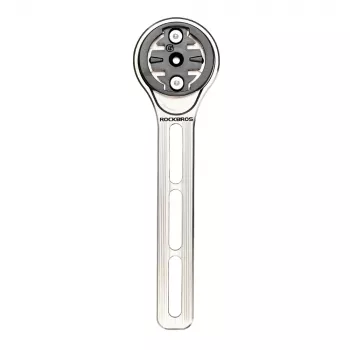 ROCKBROS FK-307T Titanium Alloy Bike Computer Mount, Titanium