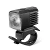 ROCKBROS RHL1600 Front Bike Light 1600 Lumen with External USB-C Power – Black