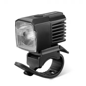 Rockbros RHL1600 Front Bike Light 1600 Lumens with External USB-C Power Supply – Black