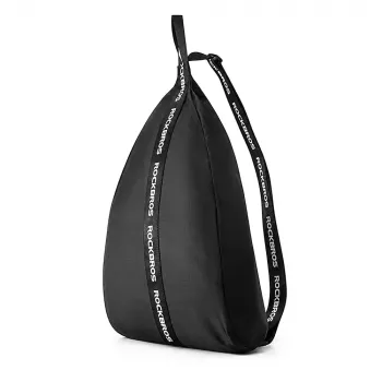 ROCKBROS H34 Bike Backpack with Helmet Holder – Black, 10L